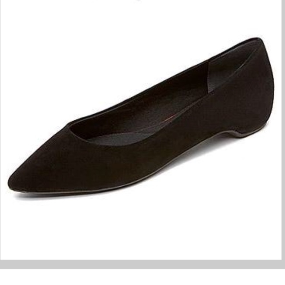 Rockport Total Motion Pointed Toe Hidden Wedge